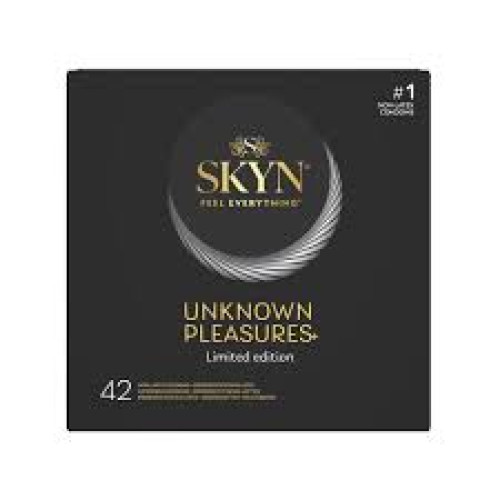 SKYN Feel Everything Unknown Pleasures+ x42